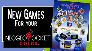 New Games for your Neo Geo Pocket Color Part 2