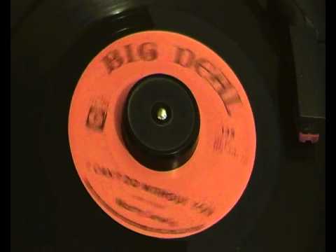 Marty Lewis - Cant do without you - Big Deal Records - Fabulous late Wigan Casino Oldie