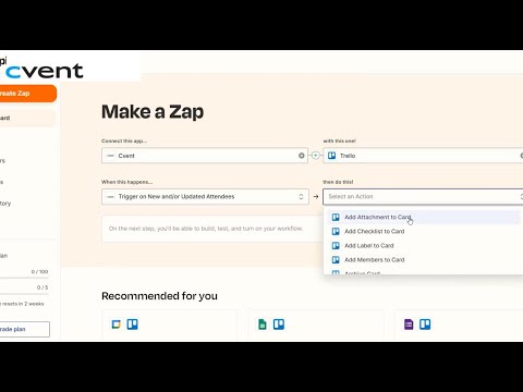 How-To Series: How to Integrate 5000+ Applications with your Cvent Account | Cvent Platform