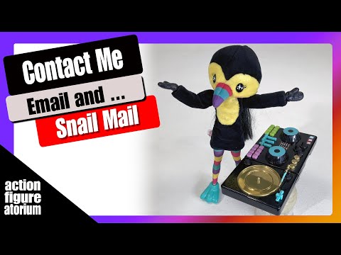 How to Contact the Action Figure Atorium | Send Roses!