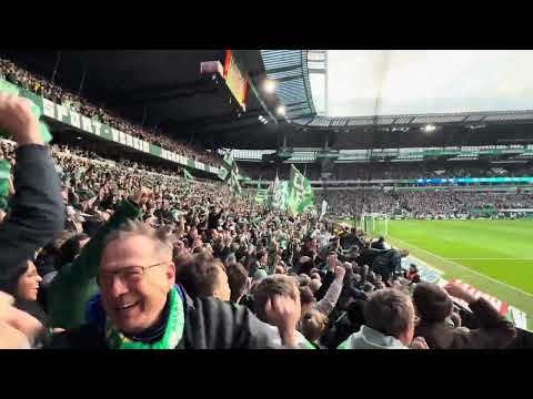 2026-02-28 SV Werder Bremen - 1. FC Heidenheim 2:0 - Tor zum 2:0 Eigentor Hennes Behrens