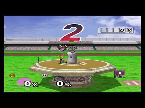 SSBM [HRC] Peach (Hacked) 3190.5m/10467.6ft