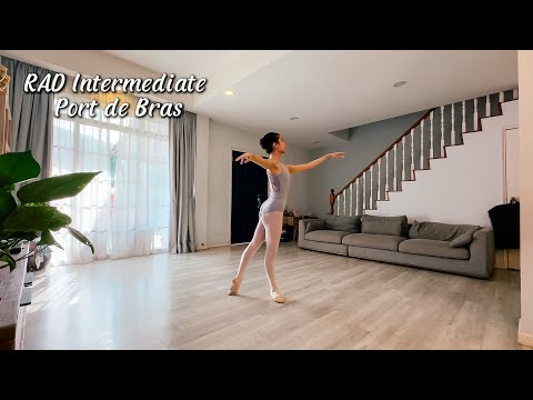 RAD Intermediate Ballet - Port de Bras
