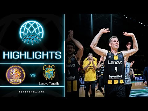 Hapoel U-net Holon v Lenovo Tenerife | Semi-Final | Highlights - BCL FINAL FOUR 2022