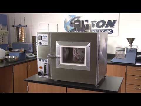 Rolling Thin Film Oven (RTFO) (MO-36)