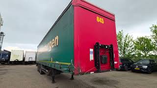 Semi-remorque &agrave; rideaux coulissants K&ouml;gel Mercedes - Disc K&ouml;gel 3-axle curtain-sided semi-trailer - Merced | Image 4 - Autoline