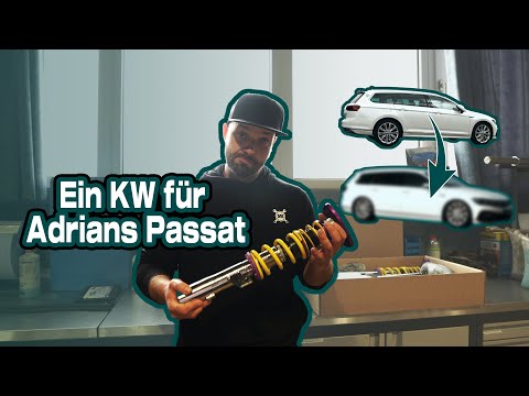 VW Passat B8 - KW V3 #Gepfeffert - wie tief kommt er wirklich?