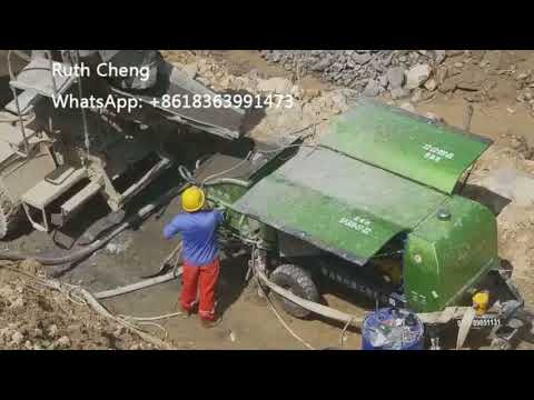 shot concrete machine shot concrete working for tunnel wall