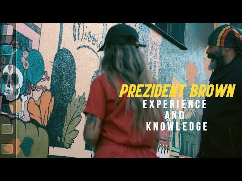 Prezident Brown - Experience and Knowledge (Official Music Video) New Reggae 2022