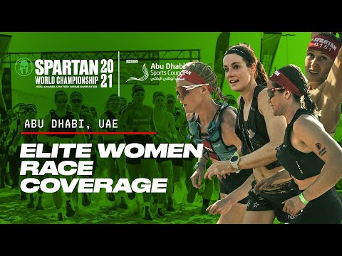 2021 Spartan World Championship Women's Elite Race | Abu Dhabi
