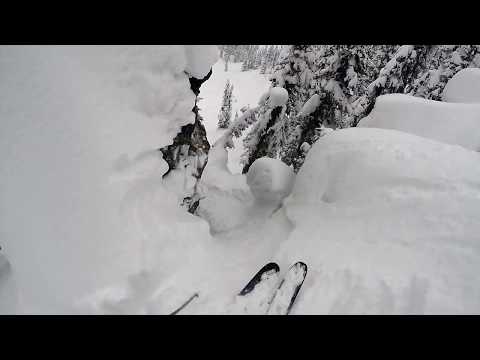 Lost Trail Pow Day ft. Hucks and Bails