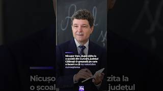 Nicușor Dan: O greșeală pe care o facem e că nu valorizăm cunoașterea #digi24