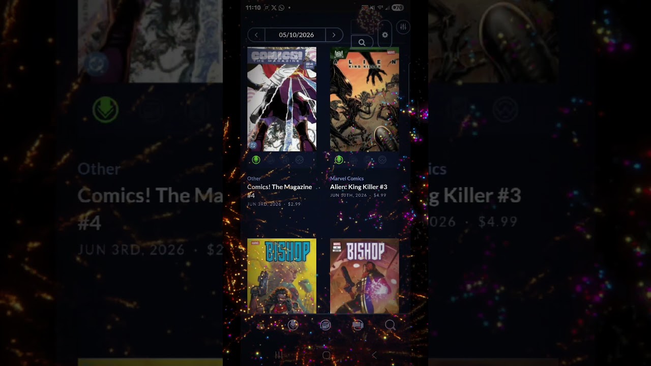 #blackcomicpreorders with a 5/11/26 Final Order Cut-off