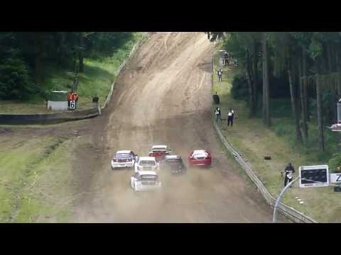 FIA EM Matschenberg 2013 Europameisterschaft Autocross Start Touring AX