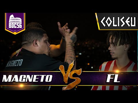 MAGNETO X FL - PRIMEIRA FASE- BATALHA DO COLISEU - EDIÇÃO 56