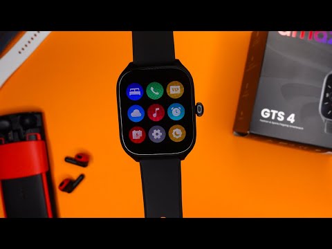 Amazfit GTS 4 (GTR 4) Review: Best GPS, More Features & Larger Amoled Display!!!