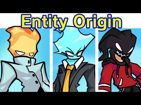 Friday Night Funkin' VS Entity Origins BREAKOUT Full Week Cutscenes (FNF Mod) Agoti Solazar Prequel