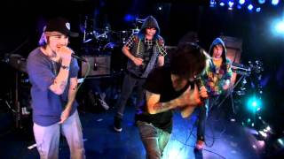 Brokencyde - Get Crunk - Live On Fearless Music HD