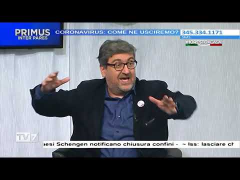Primus Inter Pares del 18/3/2020 - Speciale corona virus (4 di 5)