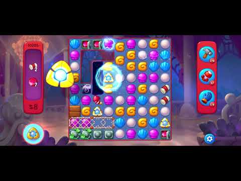 Fishdom Hard level 10205 no boosters フィッシュダム ハード