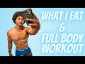 Weekly Grocery Haul ( Trader Joe's Edition ) and Full Body Workout with Reps and Sets