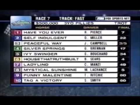 2004 Meadowlands Racetrack - $500,000 Hambletonian Oaks Final
