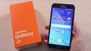 Samsung J700H Galaxy J7 White (SM-J700HZWD) - відео 6