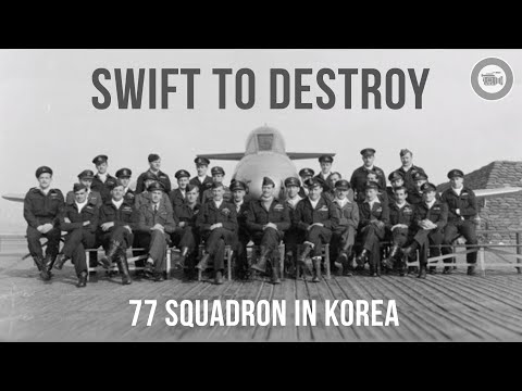 Swift To Destroy: RAAF 77 Squadron in the Korean War