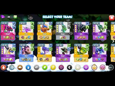 Divine Party Foul - level 5 - part 1 - Where are all keys - 2021 EVENT - Dragon Mania Legends