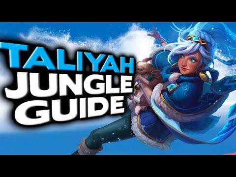 How to Play The Most OP Jungler in League of Legends - Taliyah Jungle Guide