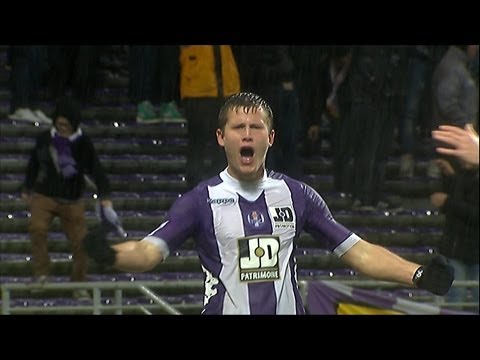 But Franck TABANOU (78') - Toulouse FC - AS Nancy-Lorraine (2-1) / 2012-13