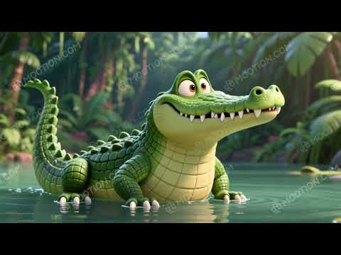 Cat and crocodiles story #####