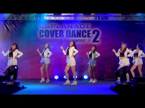 150628 Awink cover Apink @Esplanade Cover Dance #2 (Semi-Final)