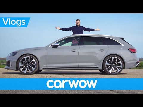 Audi RS4 - see which options YOU chose for my new daily driver | Mat Vlogs