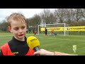 Vitesse Voetbalschool on Tour bij DVV Duiven