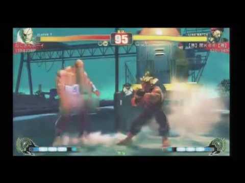 Street Fighter 4 - k66 (GO) vs Ojisan Boy (SA)
