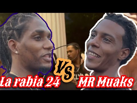 La Rabia 24 VS Mr Muaks - You Won't Be Able to Stop Laughing in Azua