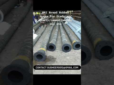 Oil suction and discharge rubber hose brand m.r.i