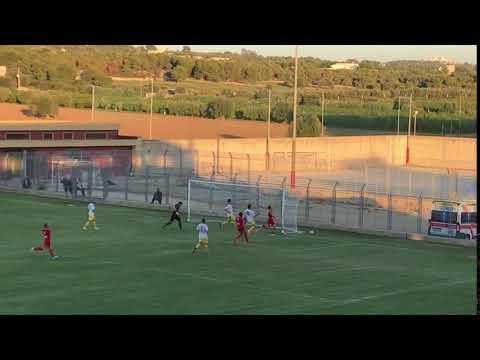 Occasione Gianluca Pignatelli Massafra - Toma Maglie 0-1(Promozione Pugliese 15.10.2017)