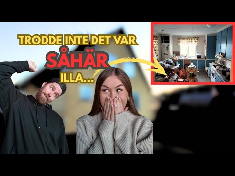 Vi var inte redo på det här… | House Tour