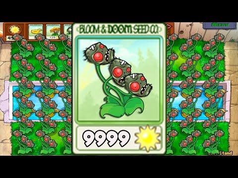 THREEPEATER ZomPlants VS All ZomBotany 2 - Plants vs Zombies Mod ZomPlants vs Zombotany