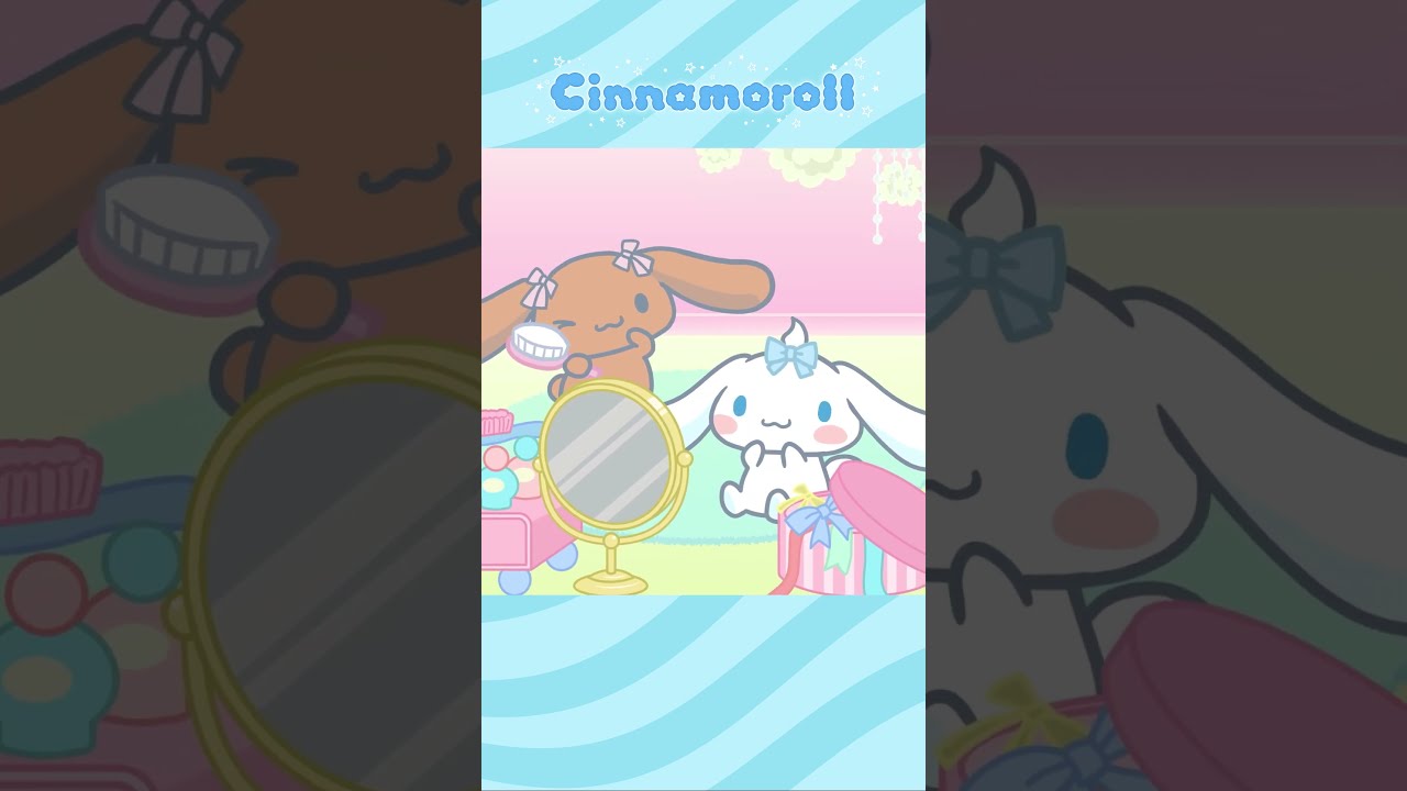 Mocha to the Rescue 💙🎀 #Cinnamoroll #Sanrio #shorts #Mocha #cute #animation