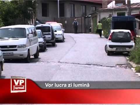 Vor lucra zi lumină