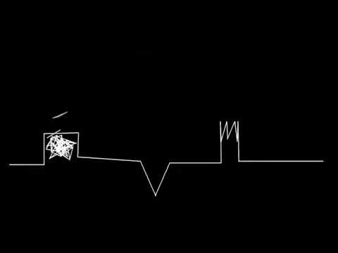 vib Ribbon game over