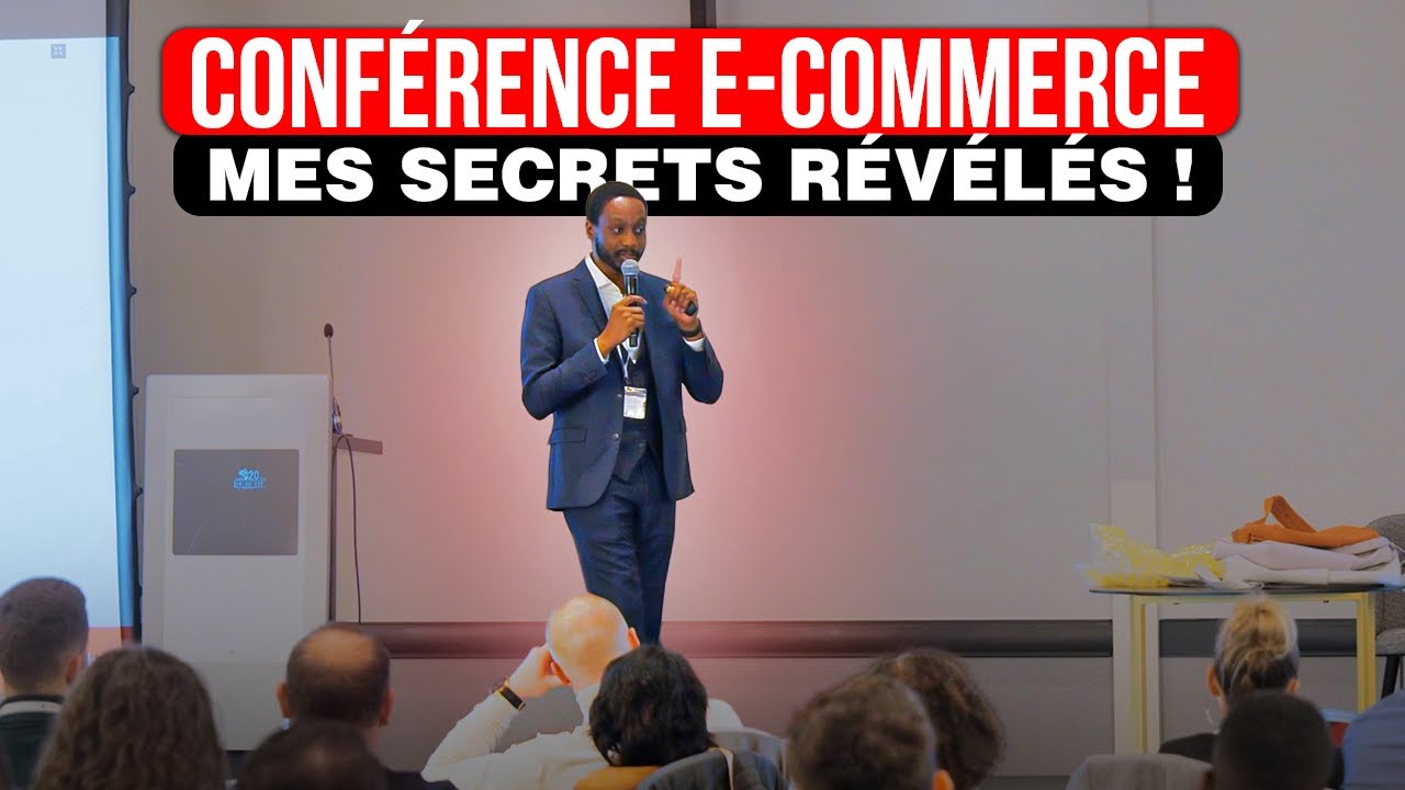 Comment se lancer dans l'e-commerce en 2025 (Conférence)