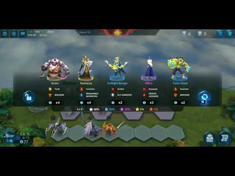 heroes evolved auto chess, coba combo mecha life