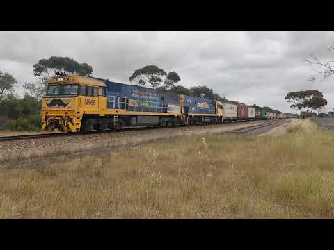 Pacific National NR66 NR70 6PM6 train Keith