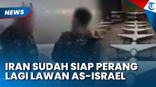 Amunisi Ditambah! Iran Bersiap Hadapi AS-Israel jika Situasi Geopolitik Memburuk