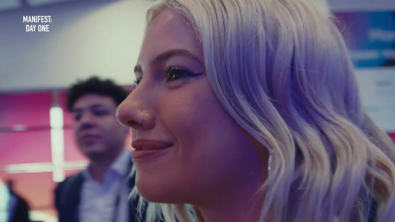 3 days at Manifest Vegas with an AI Startup