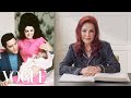 Priscilla Presley Breaks Down 15 Looks From 1960 To Now Life In Looks Vogue